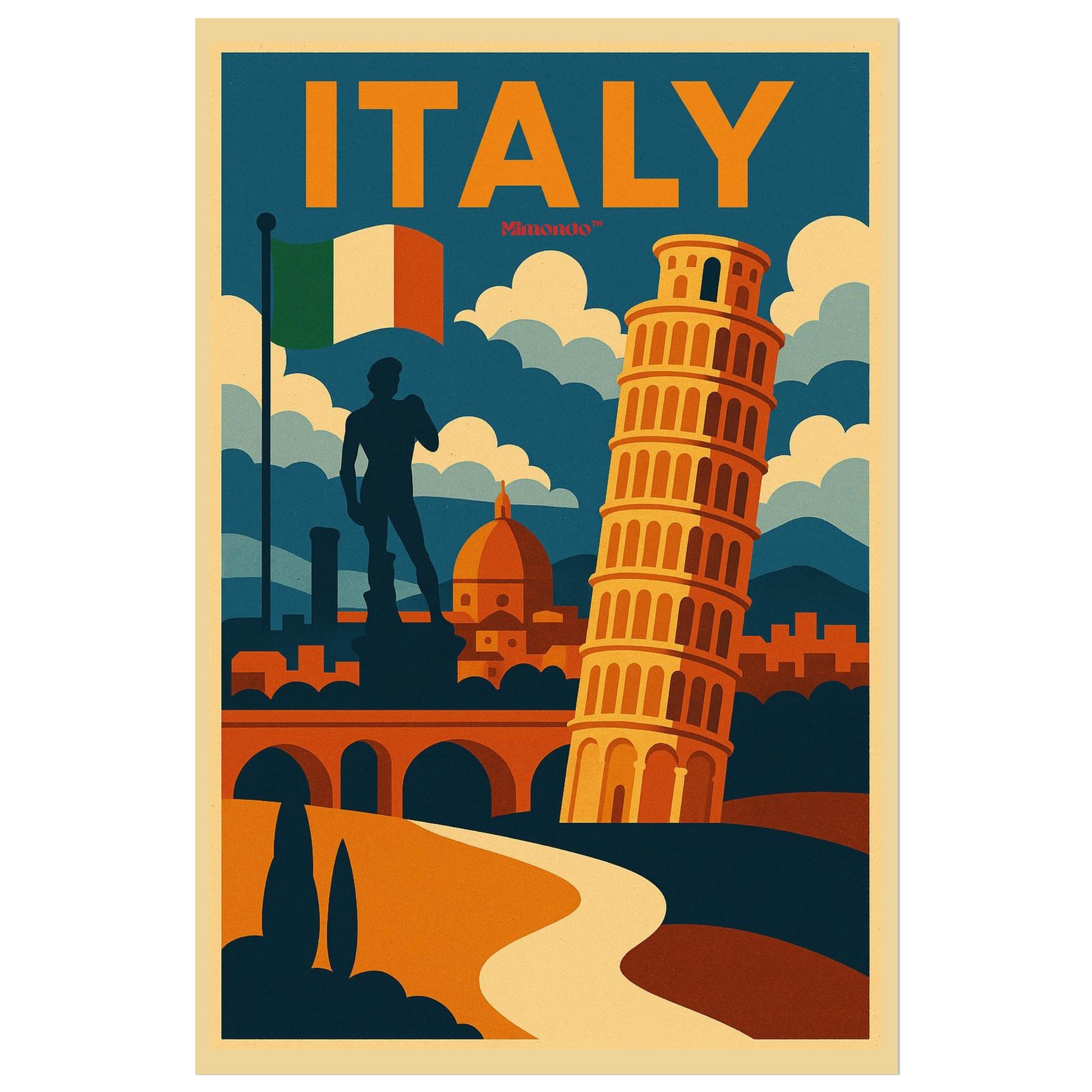 🇮🇹 Poster Italie