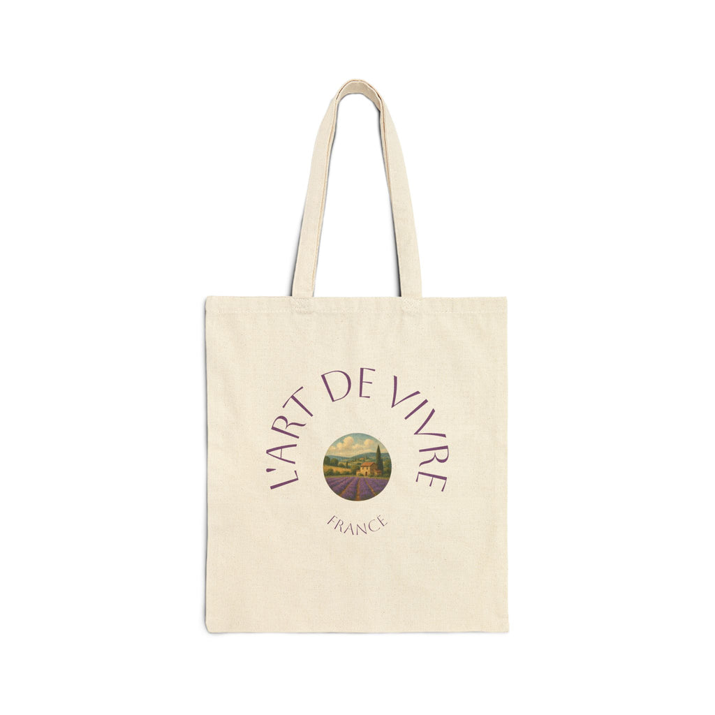 Tote Bag – L’Art de Vivre
